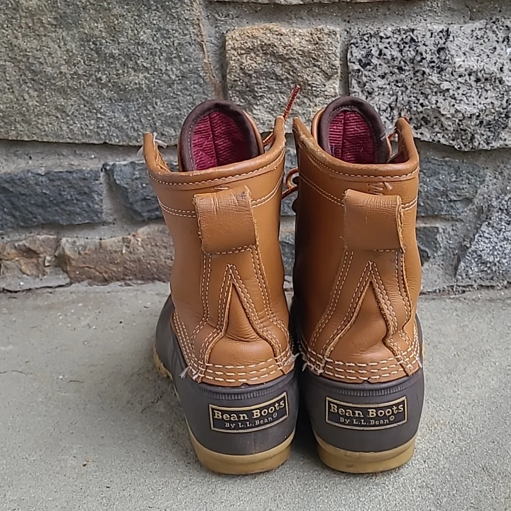 L.L.Bean goretex thinsulate duck boots